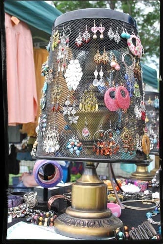 famous earring holder