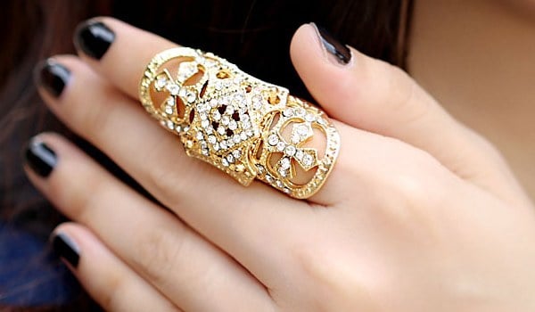 Full Finger Fashion Rings