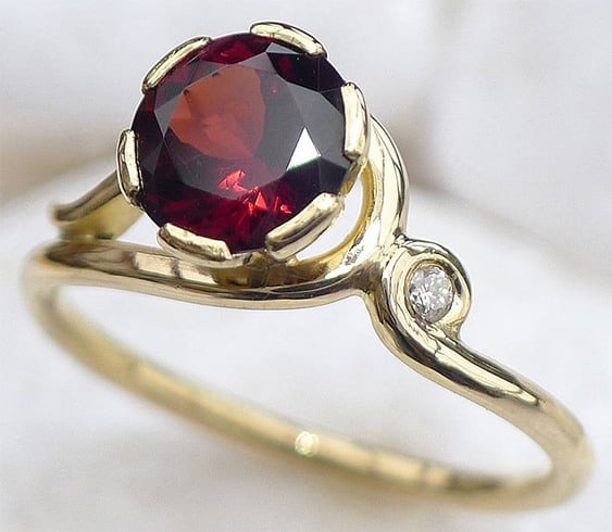 Garnet jewellery benfits