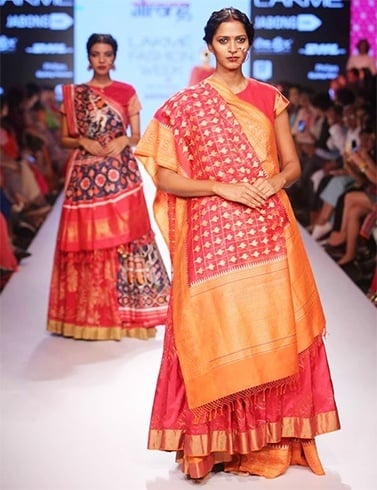 Gaurang collection at LFW 2015