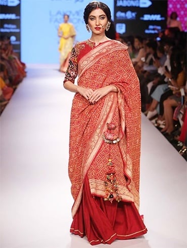 Gaurang day 2 at LFW 2015