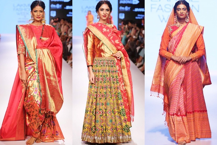 Gaurang Show at LFW 2015 day 2