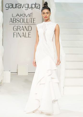 Gaurav Gupta white dress