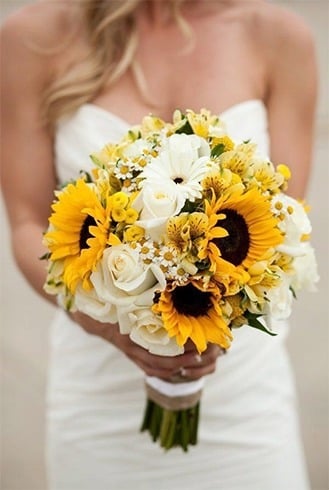 Gorgeous bridal bouquets