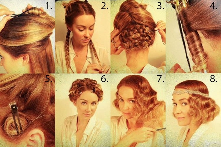 Great Gatsby Hair Tutorial