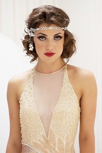 Great Gatsby Makeup Look