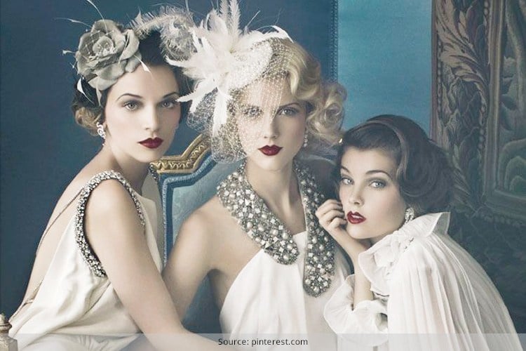 1920s makeup looks