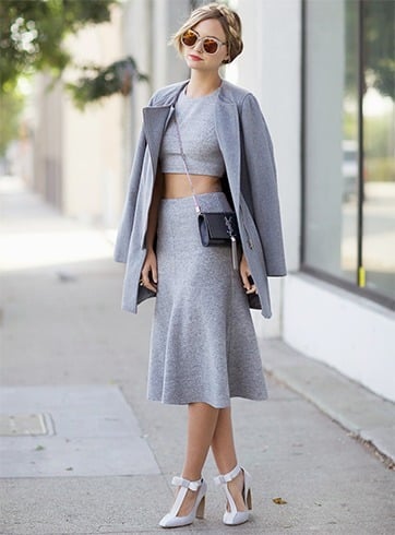 50 Shades Of Grey Fashion Ideas 