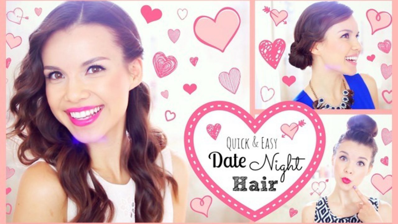 Diy Hairstyles For Dates Impress Him With These Hairstyles