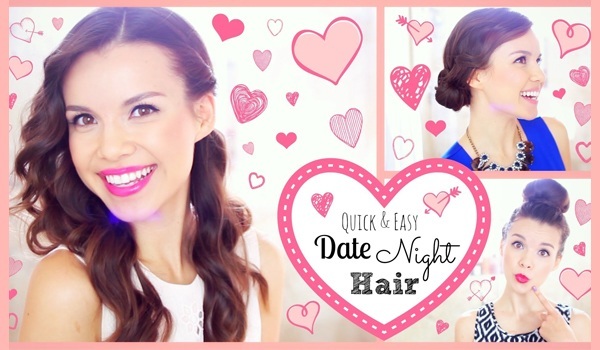 DIY Hairstyles For Dates