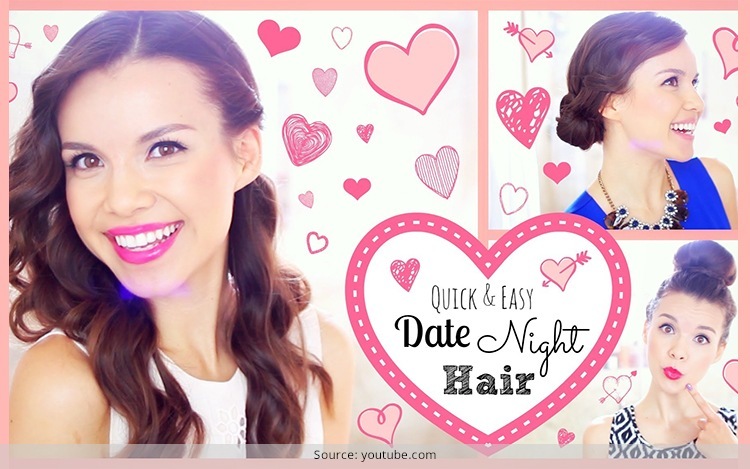 DIY Hairstyles For Dates
