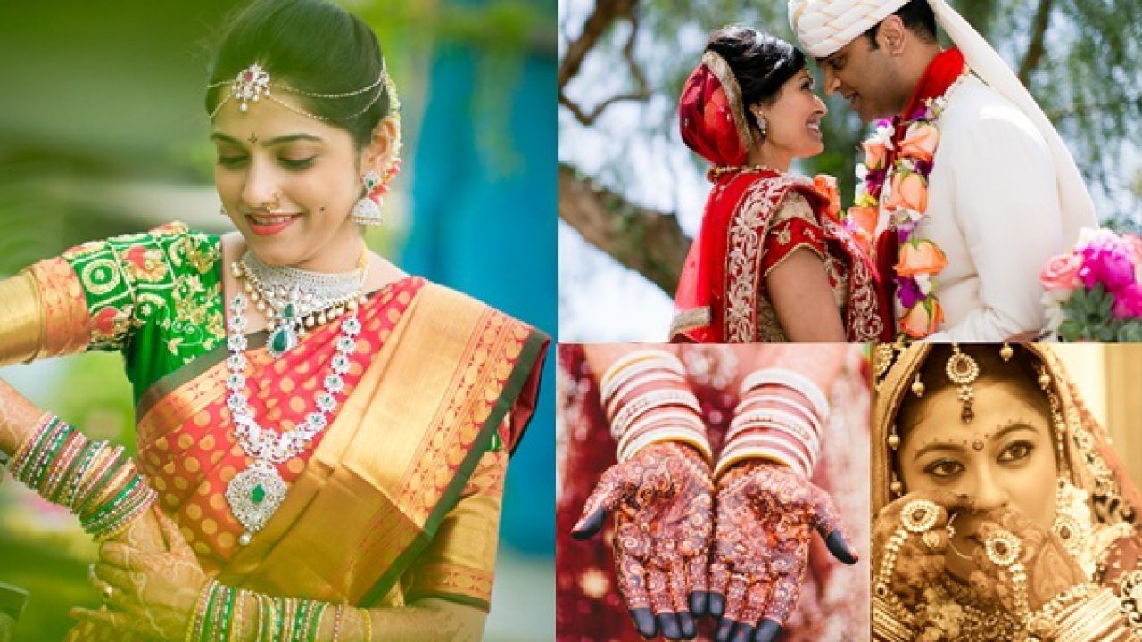 Hindu Wedding Photography Poses Beautiful Poses For A Hindu Bride