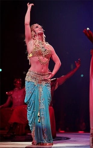 Britney Spears desi look