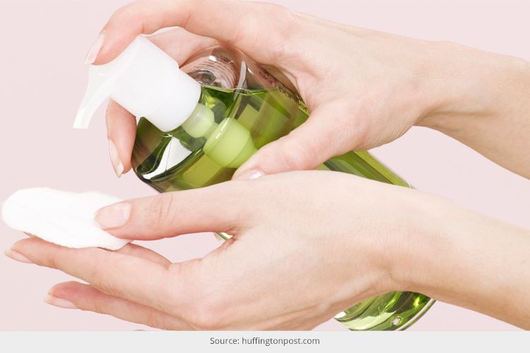 homemade makeup remover