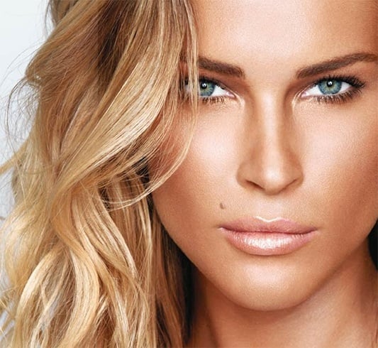 How to apply mineral concealer powder