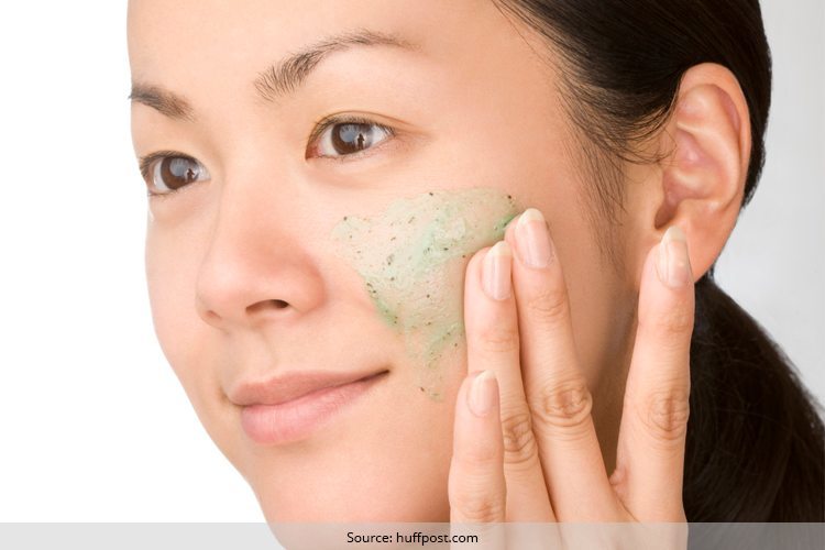 How To Remove Dark Dead Skin From Face : How to remove dead skin from the face.