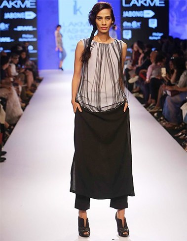 ILK designes at LFW 2015