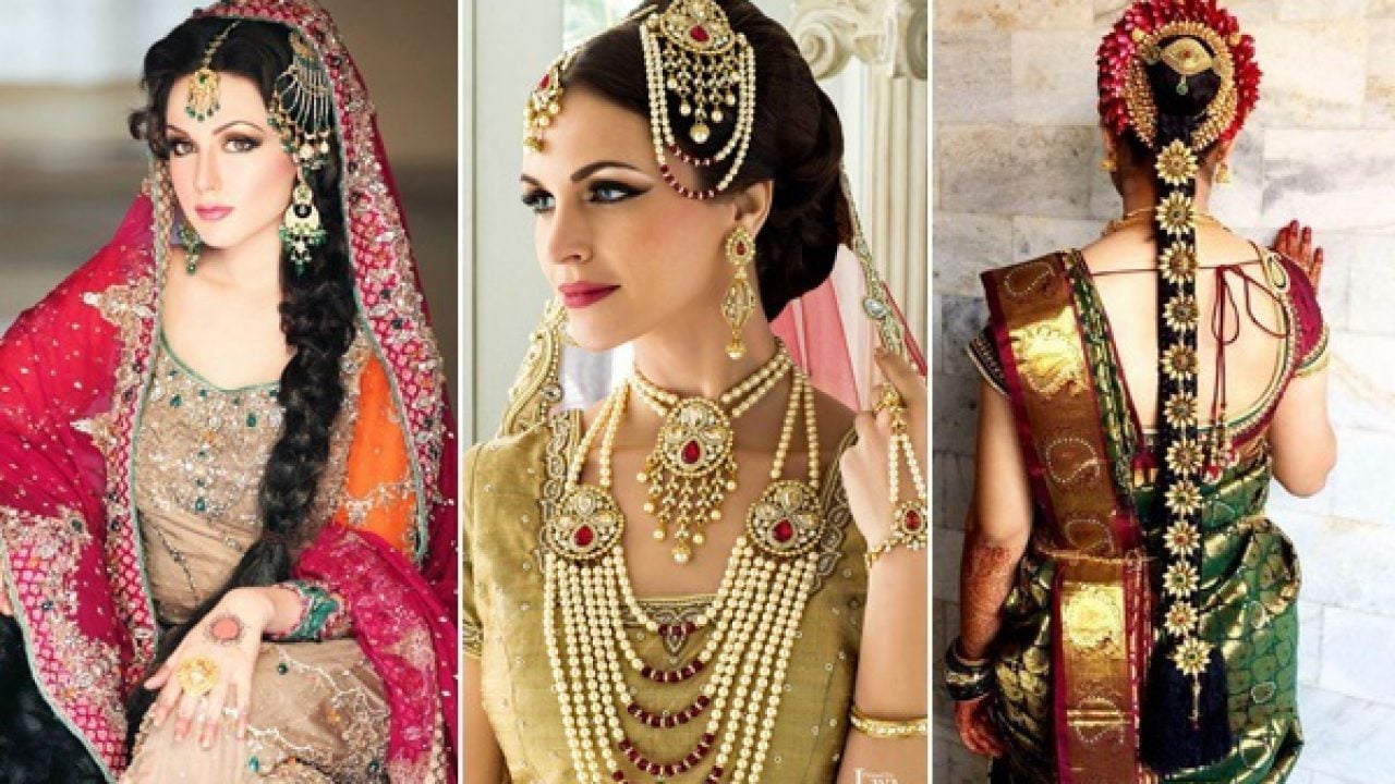 60+ traditional indian bridal hairstyles for your wedding