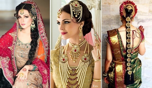 20 Indian Bridal Hairstyles For Brides