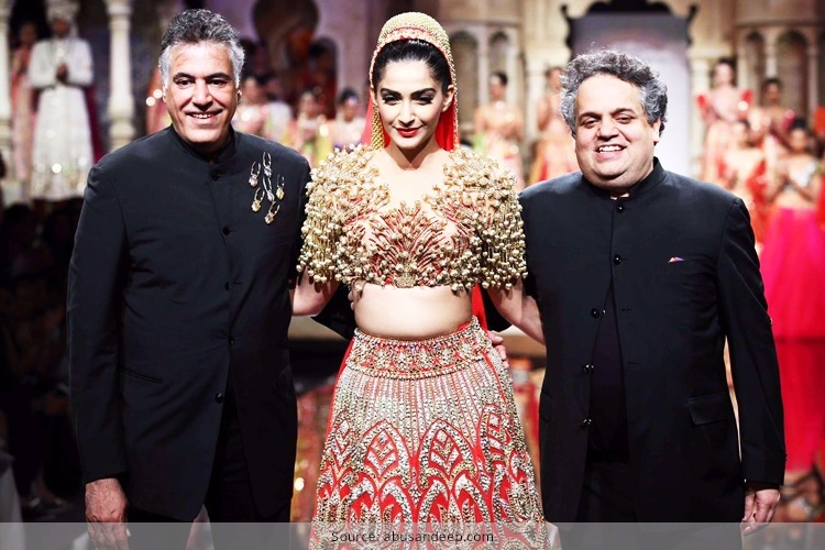 Abu Jani Sandeep Khosla Indian Bridal Fashion Week