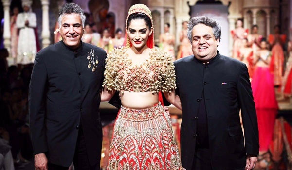 Abu Jani Sandeep Khosla Indian Bridal Fashion Week