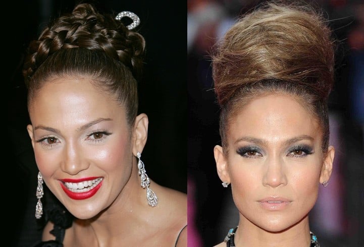 Jennifer Lopez Hairstyle