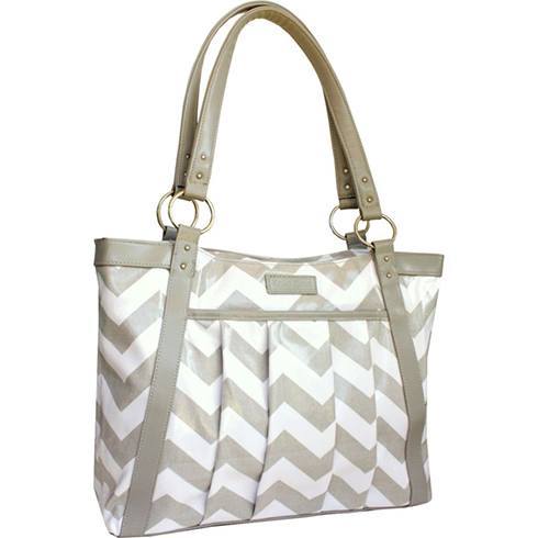 Kailo Chic Women's Pleated Laptop Tote 