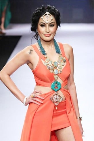 Kamya Punjabi at IIJW 2015 Day 2