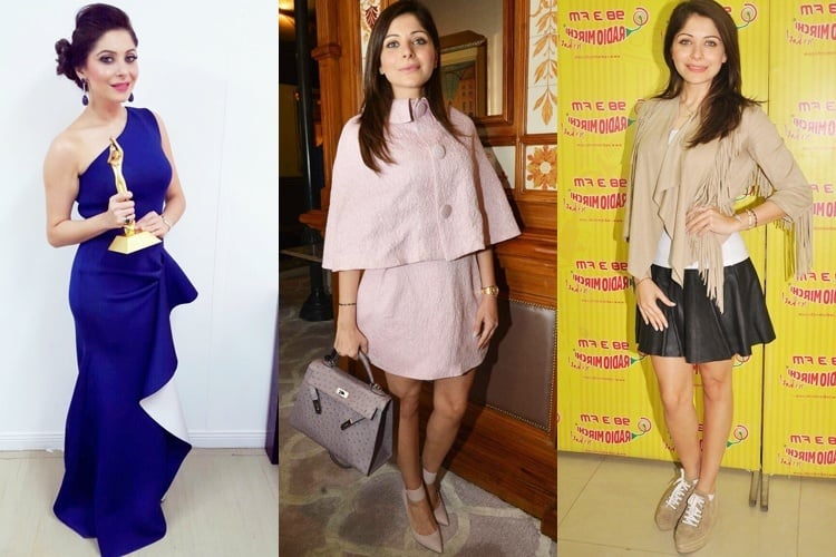 Kanika Kapoor Fashion Sense