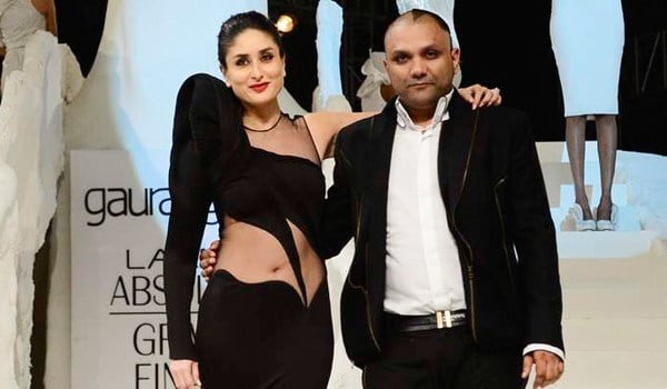 Kareena Kapoor for Gaurav Gupta at LFW 2015