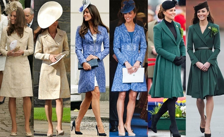 Kate Middleton Recycle Outfits