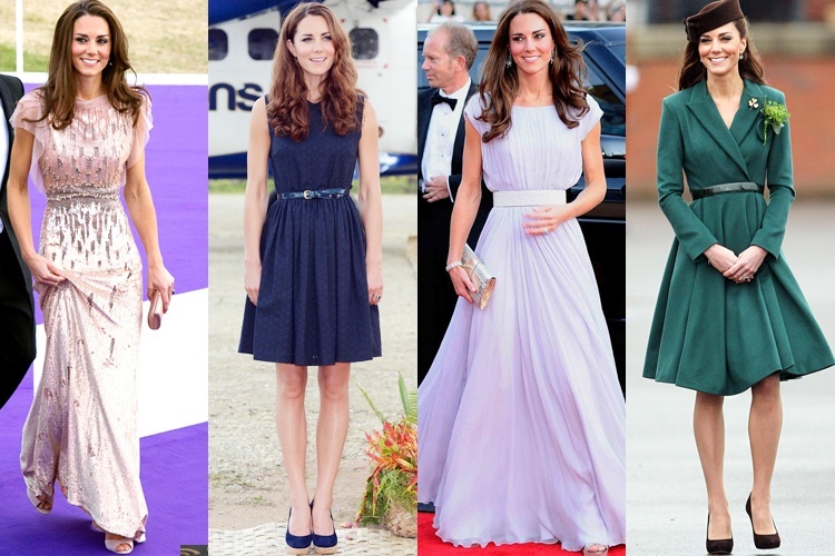 Kate Middleton Style And Fashion Funda