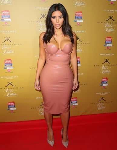 kim kardashian body shape