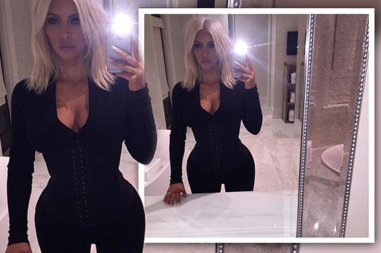 kim kardashian reveals secret hourglass