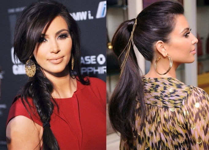 im Kardashian Hairstyle
