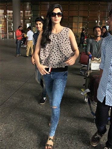Kriti Sanon in Denims
