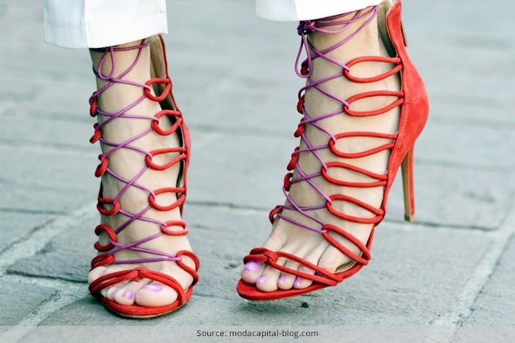 Lace up Sandals