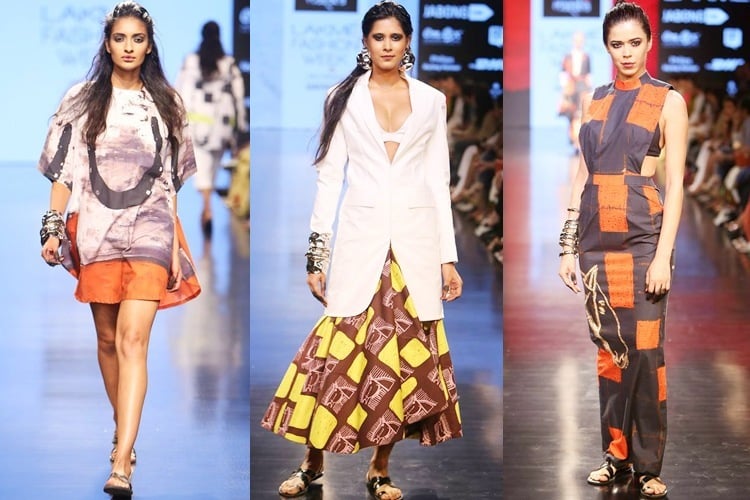 Masaba Gupta show at LFW 2015