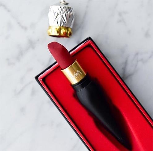 Louboutin lipstick packaging