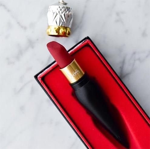 Louboutin lipstick packaging 