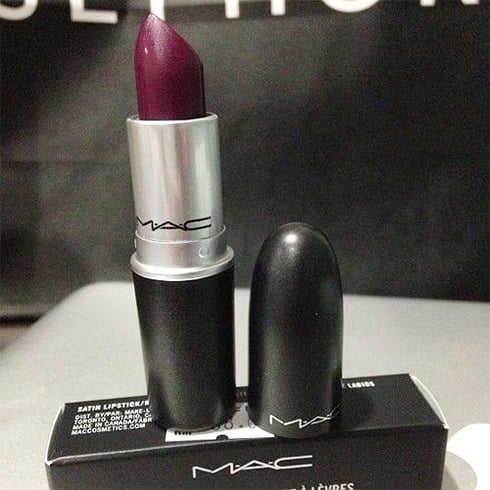 MAC dark lipstick