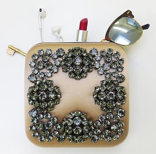 Manolo Blahnik clutch 