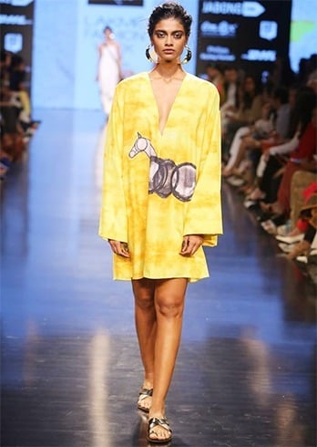 Masaba Gupta day 4 LFW