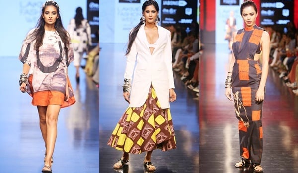 Masaba Gupta show at LFW 2015