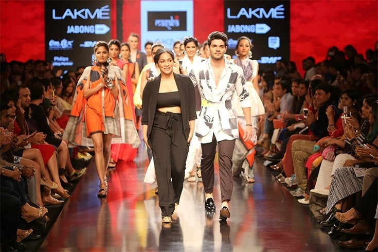 Masaba Gupta show at LFW 2015