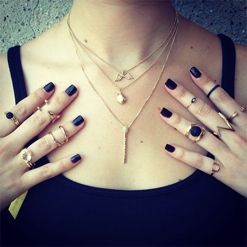  Midi rings