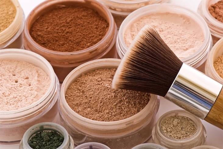 Mineral makeup