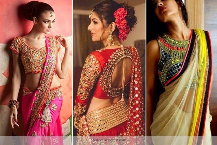 mirror work dresses