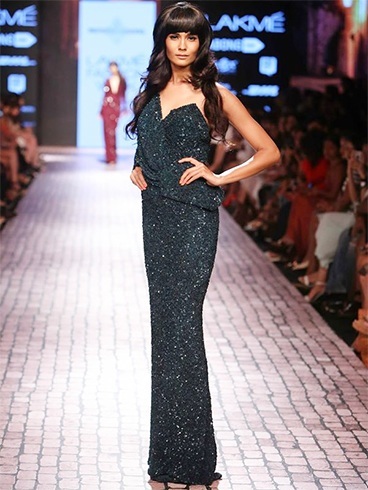 Monisha at Lakme Fashion Week