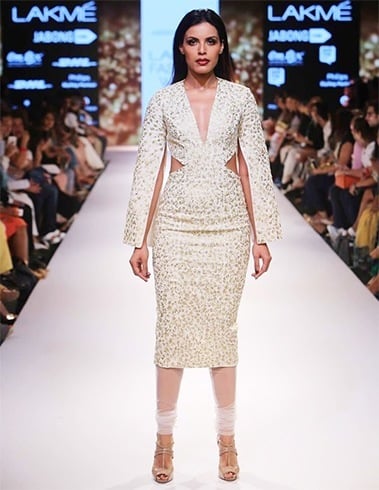 Nikhil Thampi and Payal Singhal lfw 2015